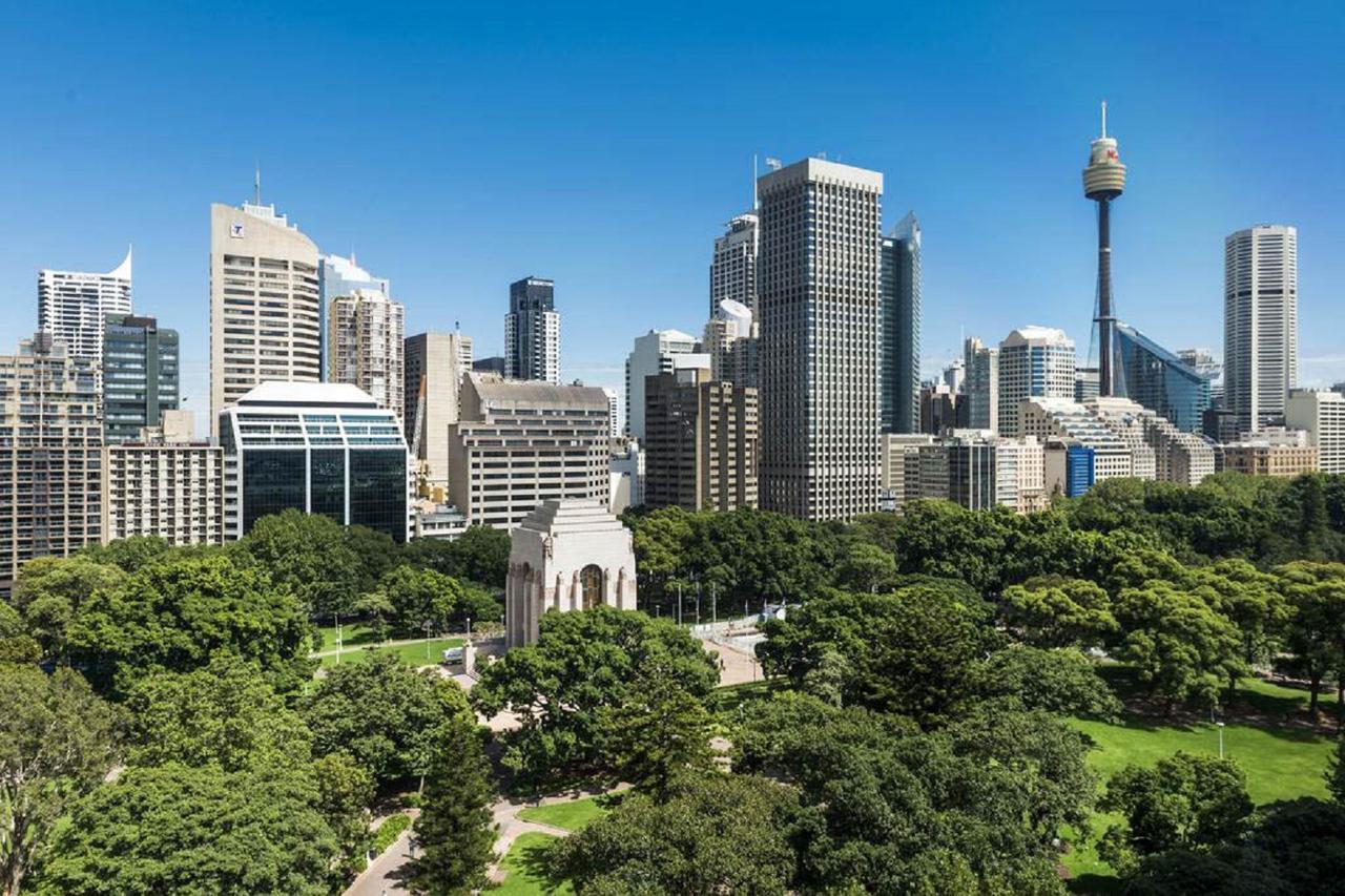 Paxsafe Sydney Affordable Hyde Park Apartments Ngoại thất bức ảnh