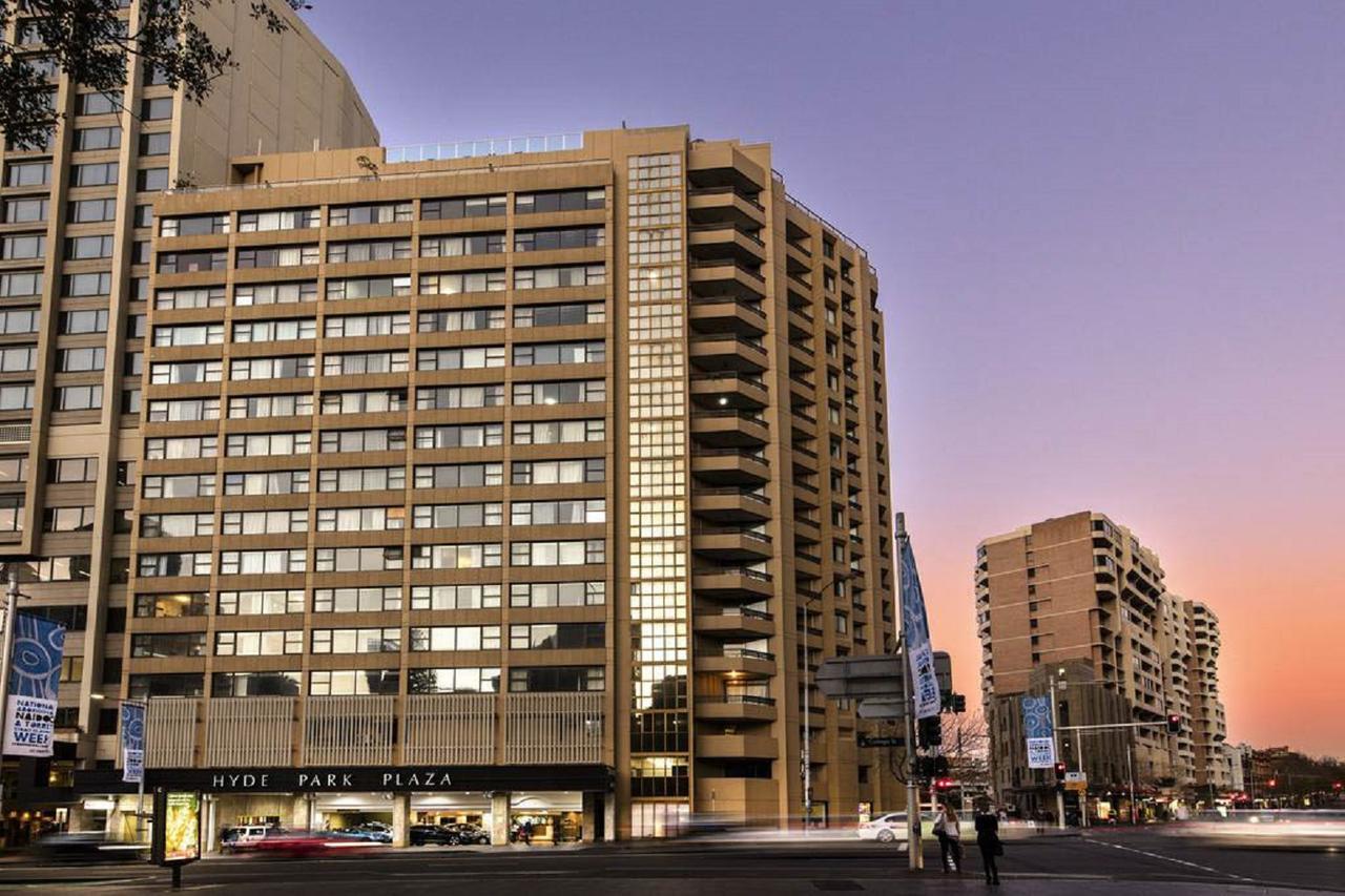 Paxsafe Sydney Affordable Hyde Park Apartments Ngoại thất bức ảnh