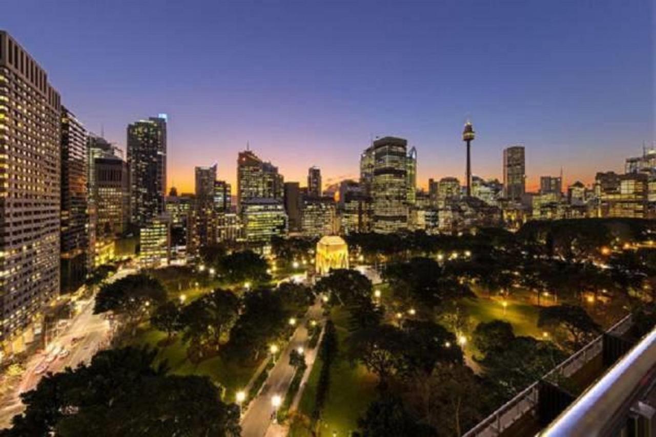 Paxsafe Sydney Affordable Hyde Park Apartments Ngoại thất bức ảnh
