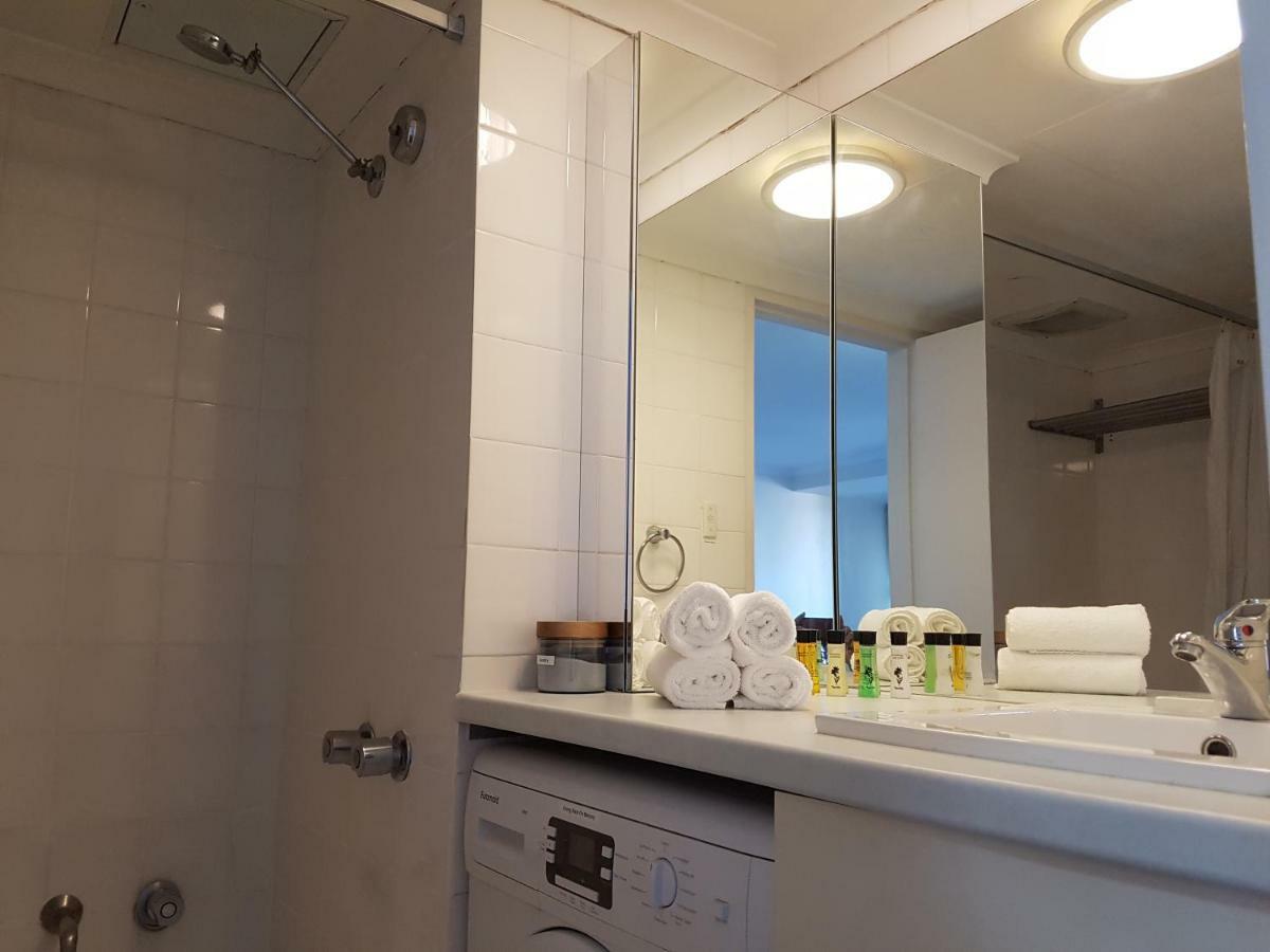 Paxsafe Sydney Affordable Hyde Park Apartments Ngoại thất bức ảnh