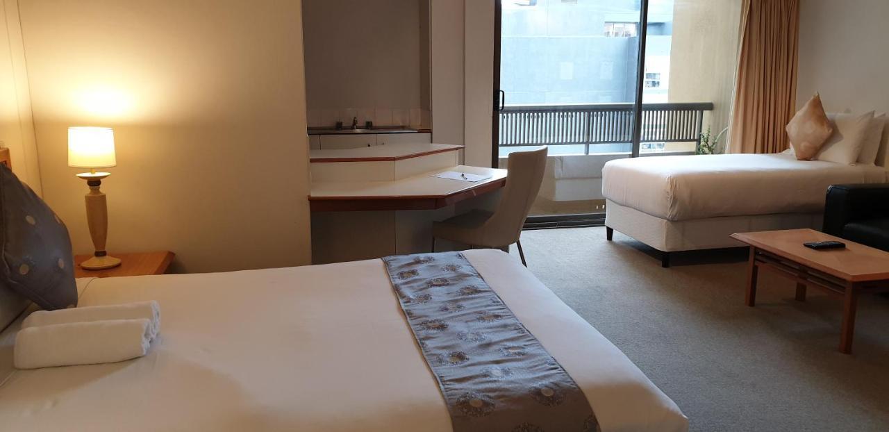 Paxsafe Sydney Affordable Hyde Park Apartments Ngoại thất bức ảnh