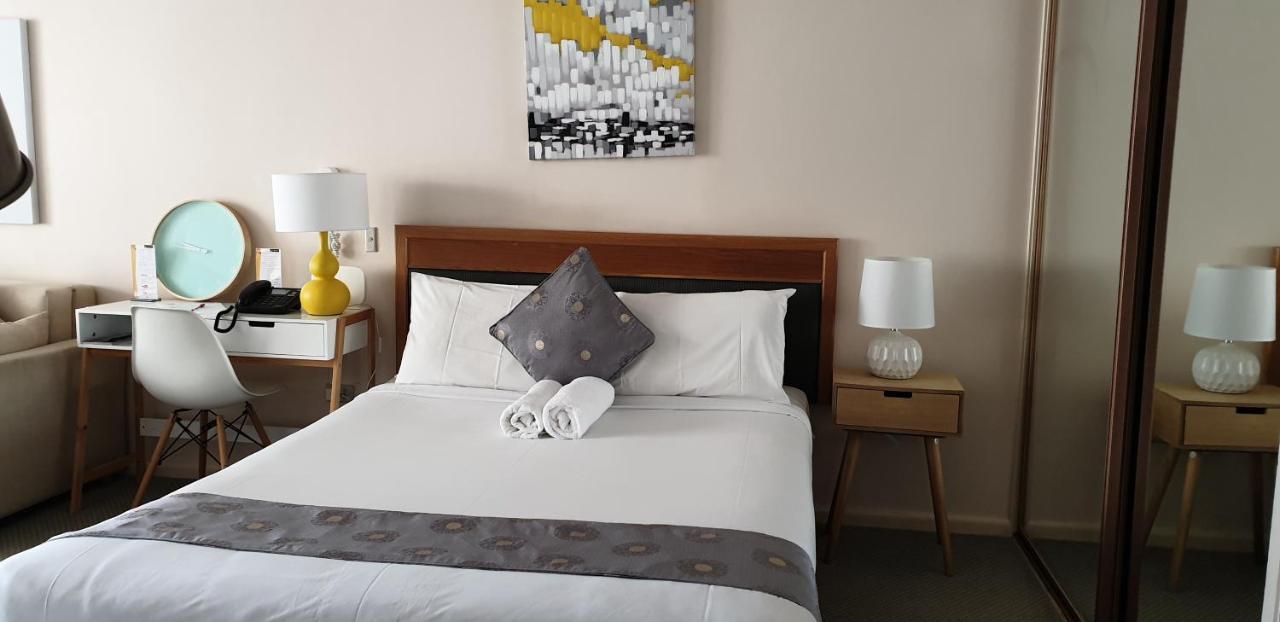 Paxsafe Sydney Affordable Hyde Park Apartments Ngoại thất bức ảnh