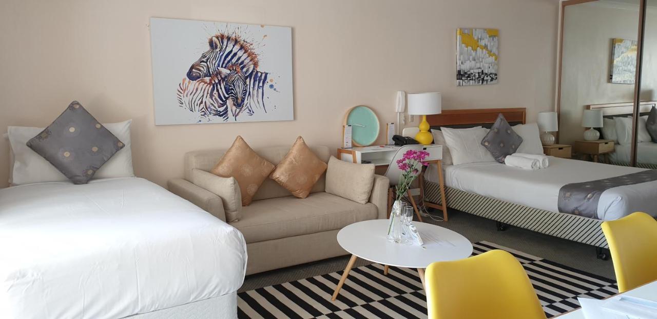 Paxsafe Sydney Affordable Hyde Park Apartments Ngoại thất bức ảnh