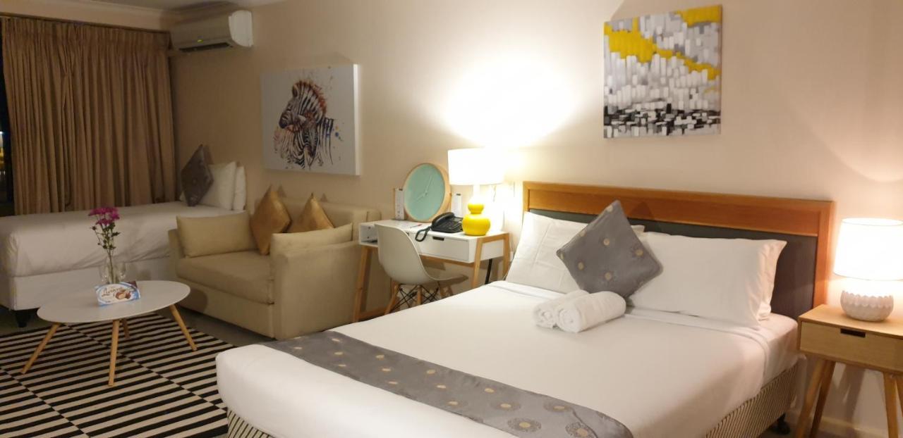 Paxsafe Sydney Affordable Hyde Park Apartments Ngoại thất bức ảnh