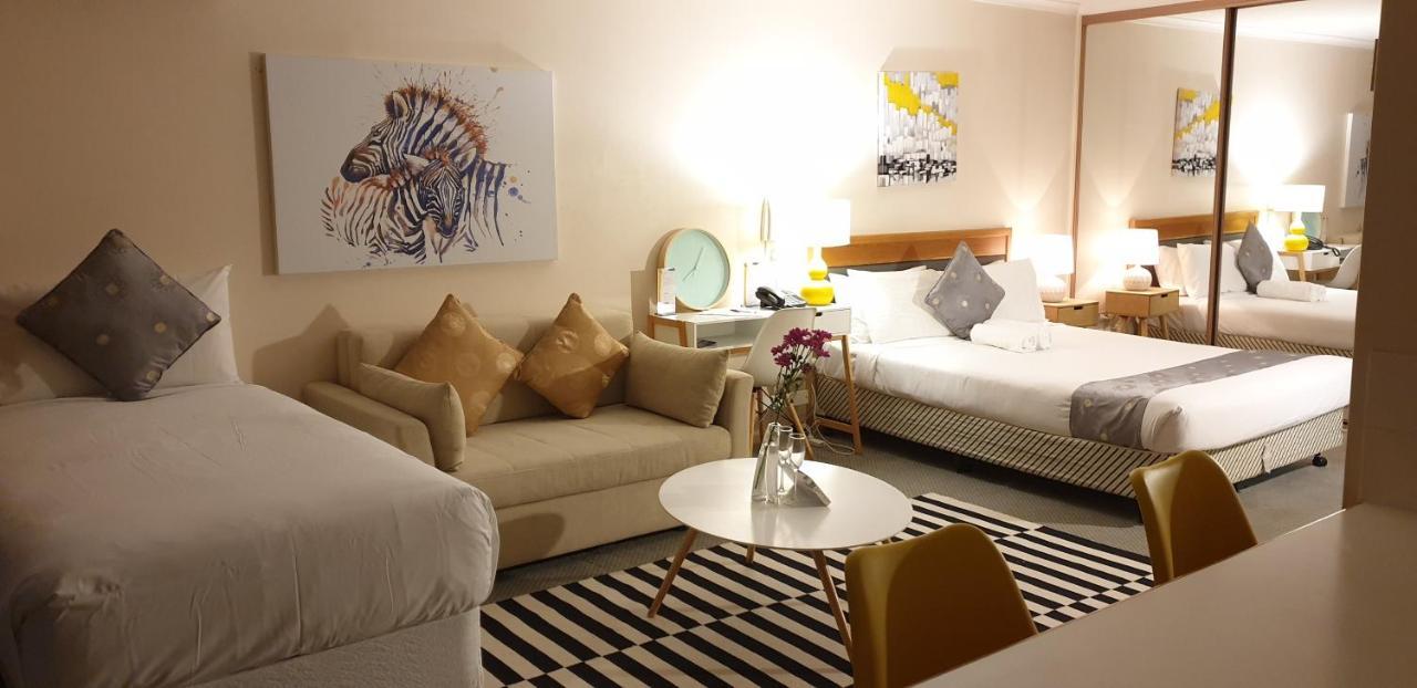 Paxsafe Sydney Affordable Hyde Park Apartments Ngoại thất bức ảnh